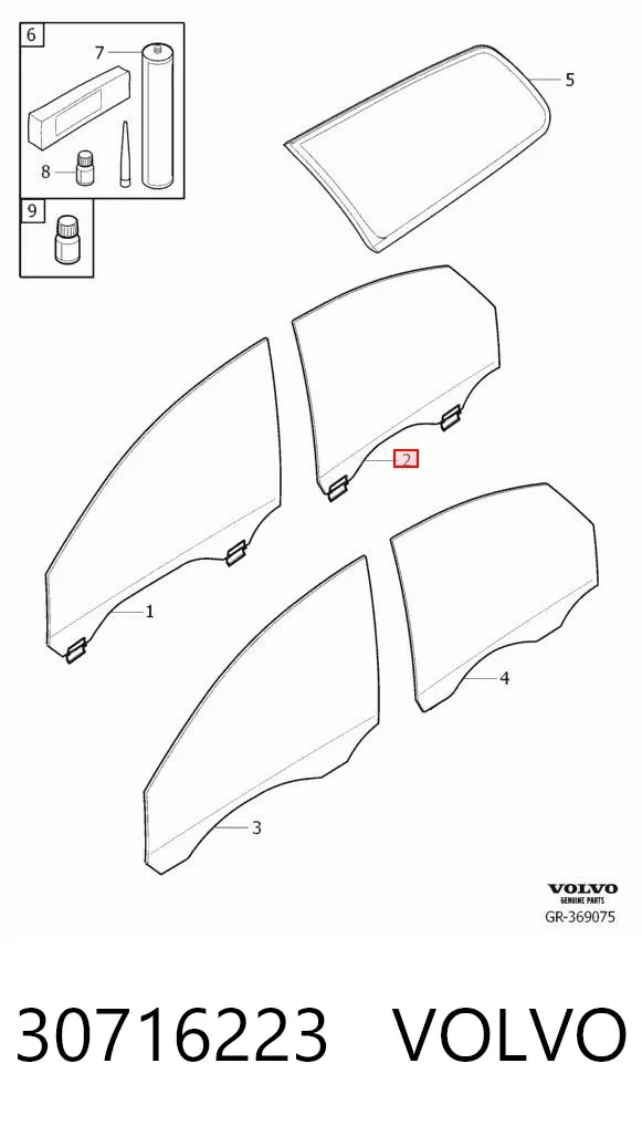 30716223 Volvo