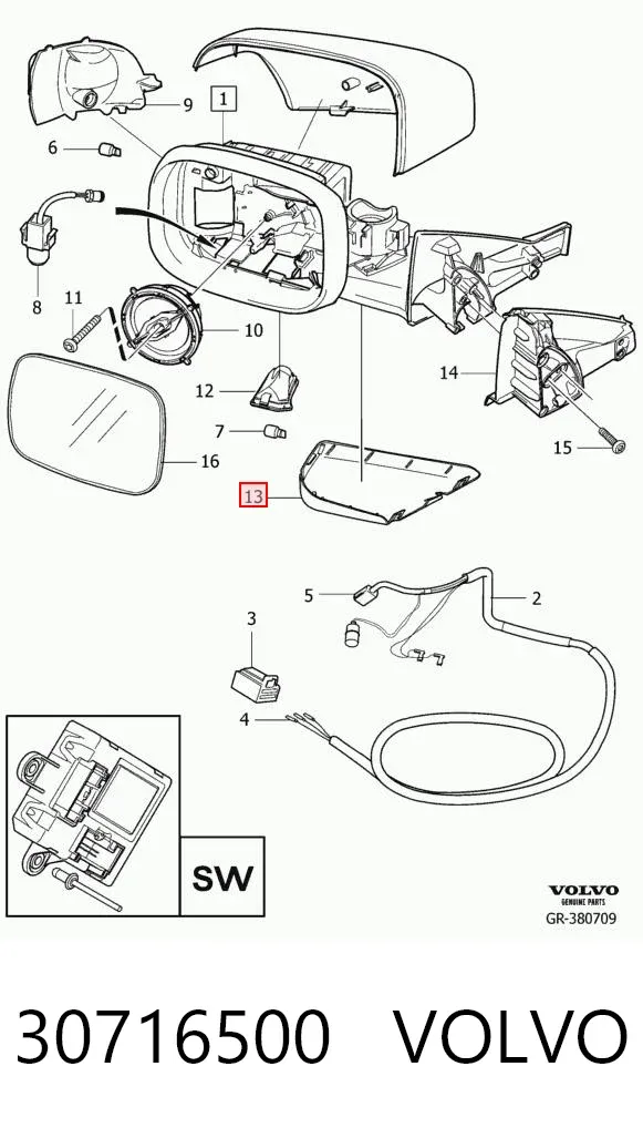  30716500 Volvo