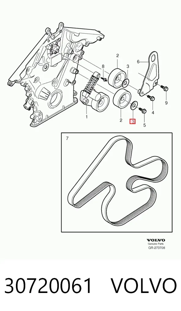  30720061 Volvo