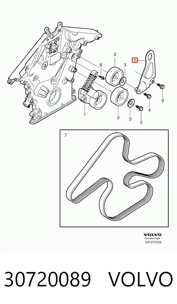  30720089 Volvo