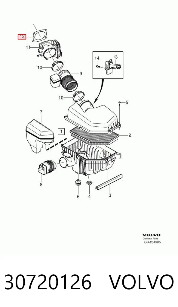  30720126 Volvo