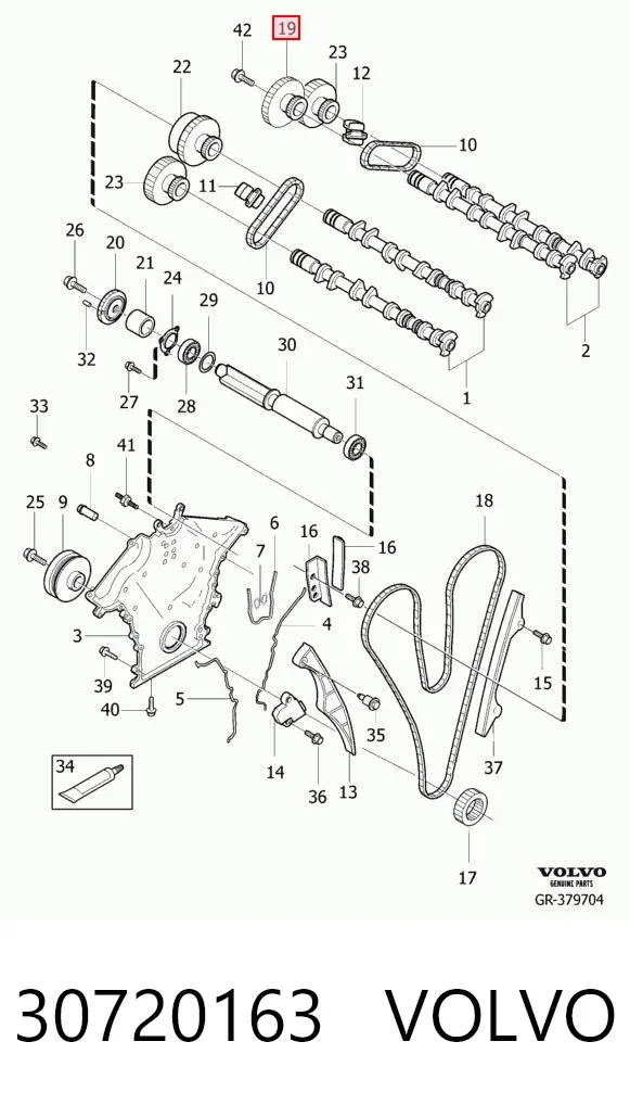  30720163 Volvo