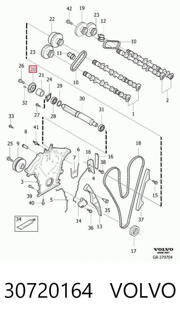  30720164 Volvo