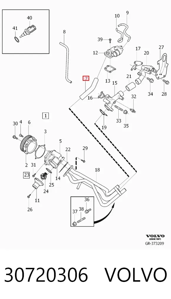  30720306 Volvo