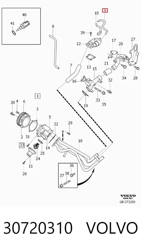  30720310 Volvo