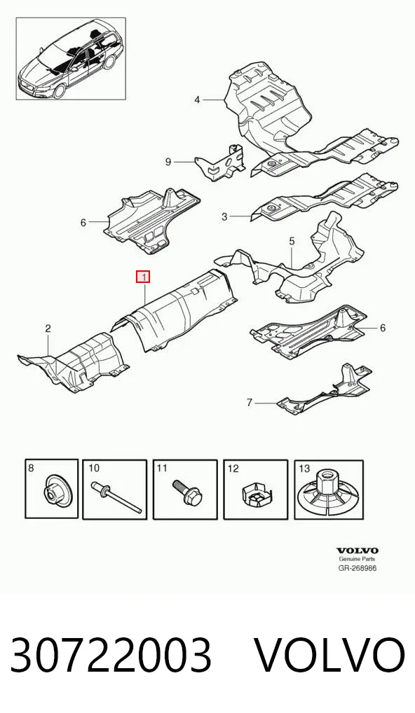  30722003 Volvo