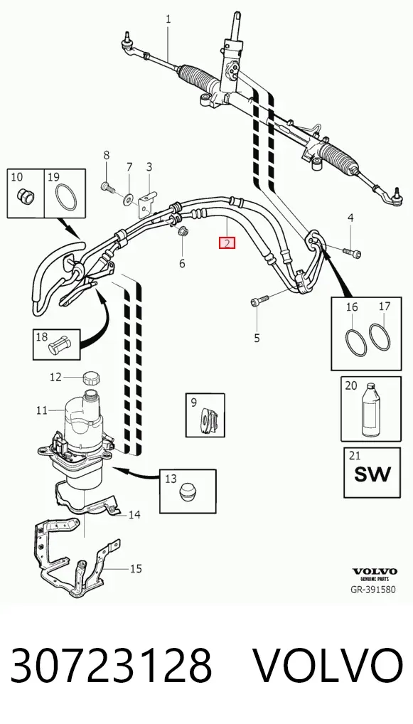  30723128 Volvo