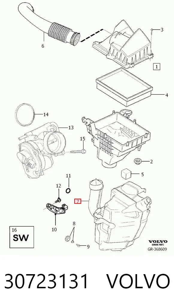  30723131 Volvo