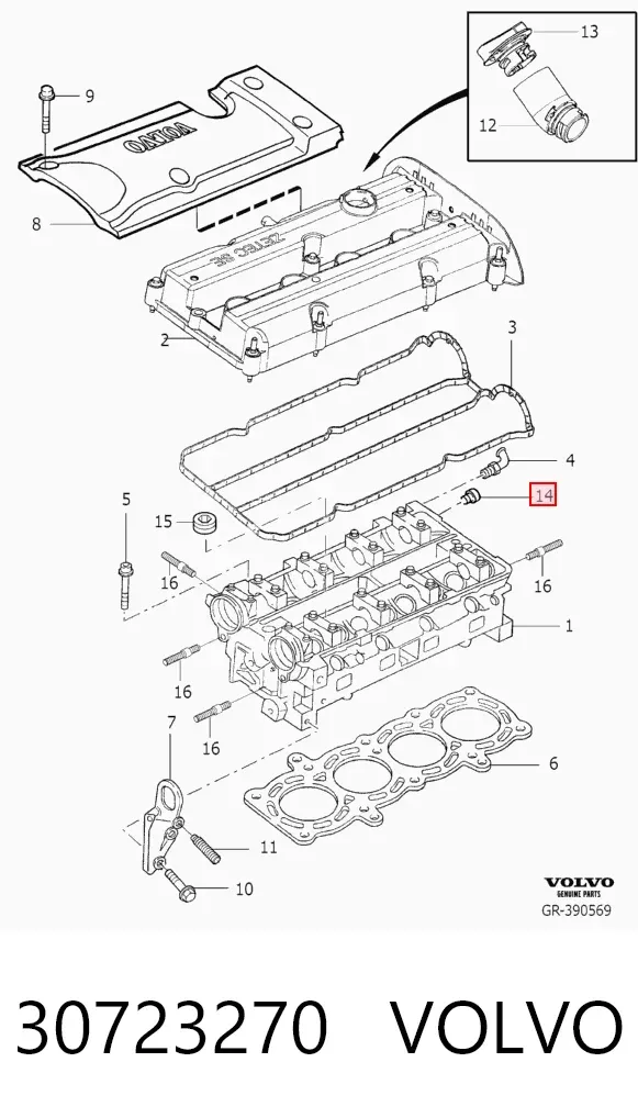  30723270 Volvo