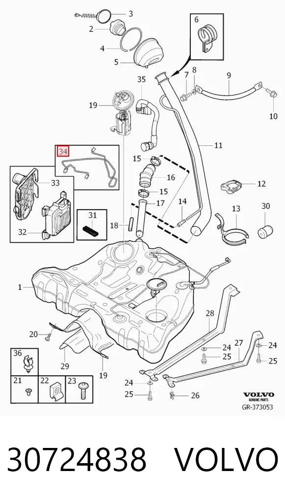  30724838 Volvo