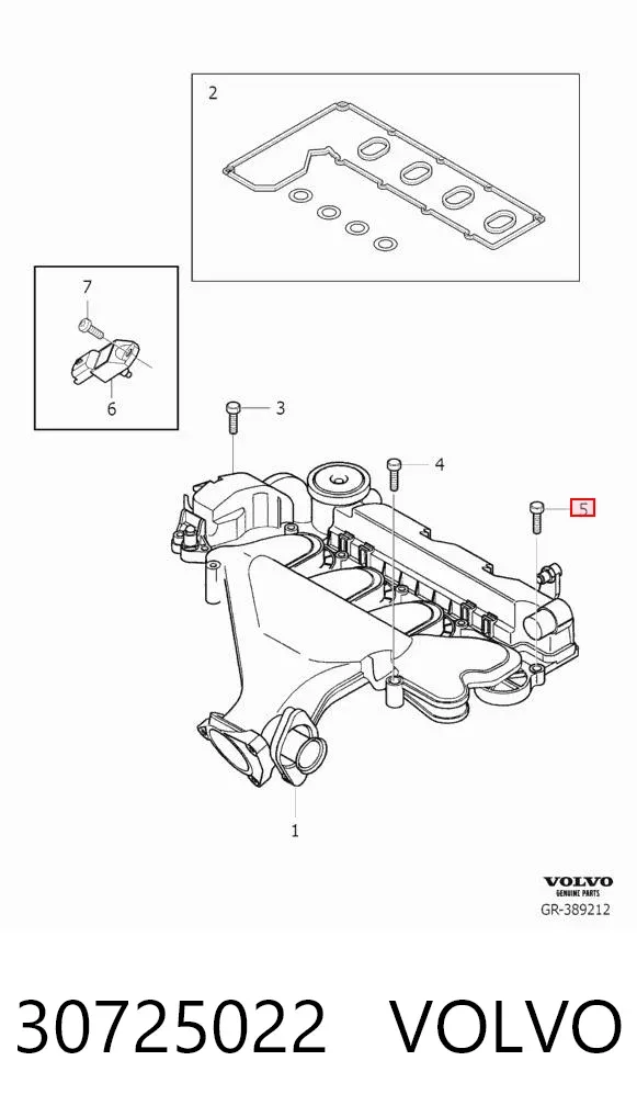  30725022 Volvo