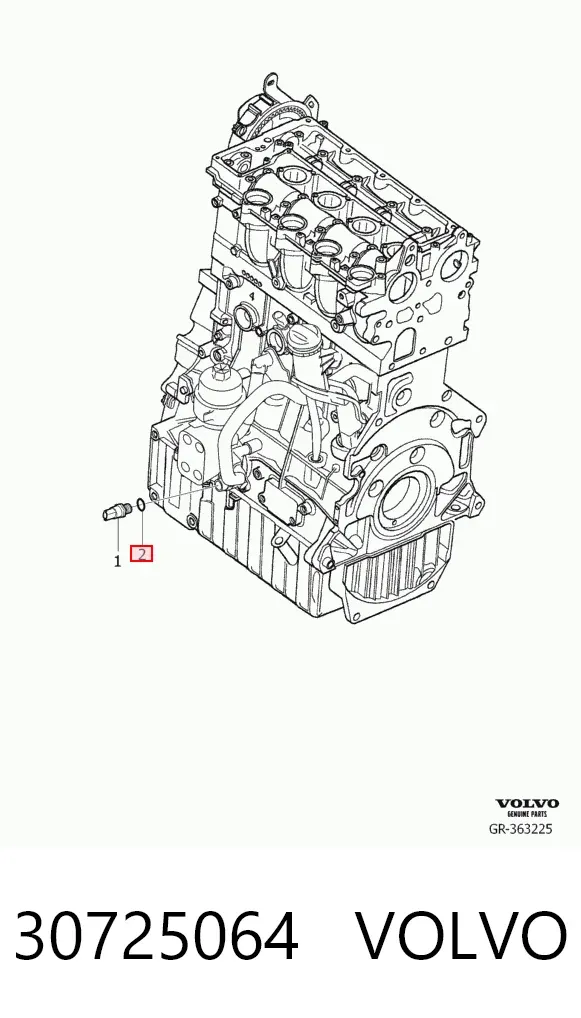  30725064 Volvo