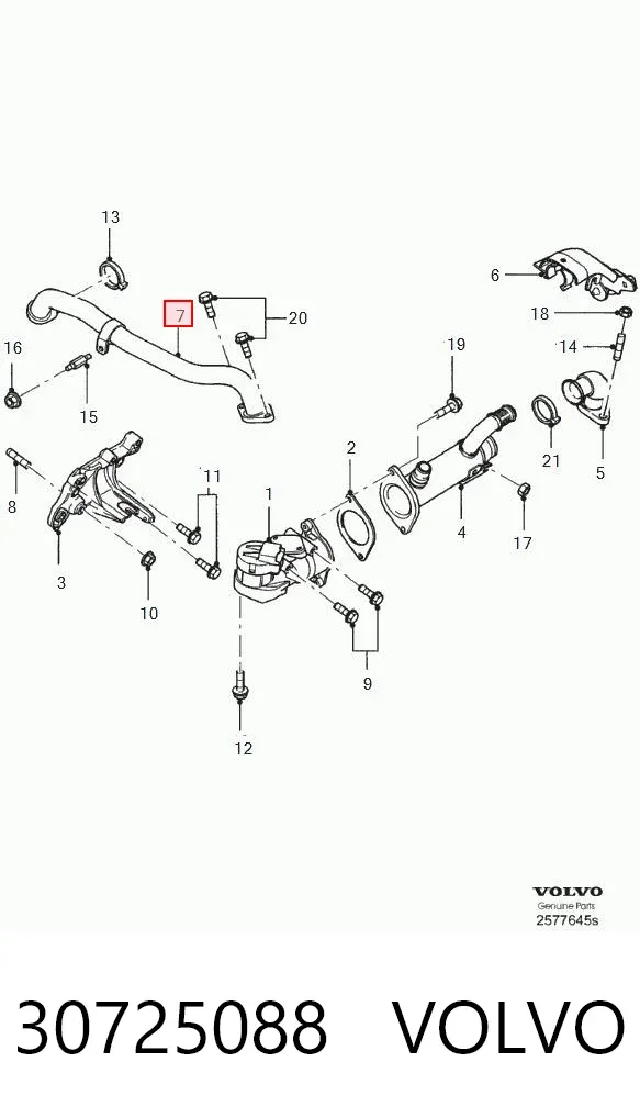  30725088 Volvo