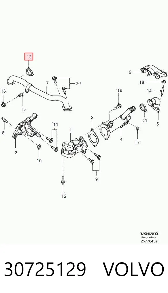  30725129 Volvo