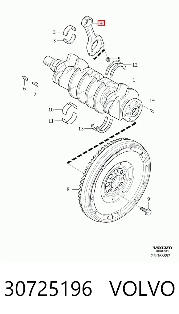  30725196 Volvo
