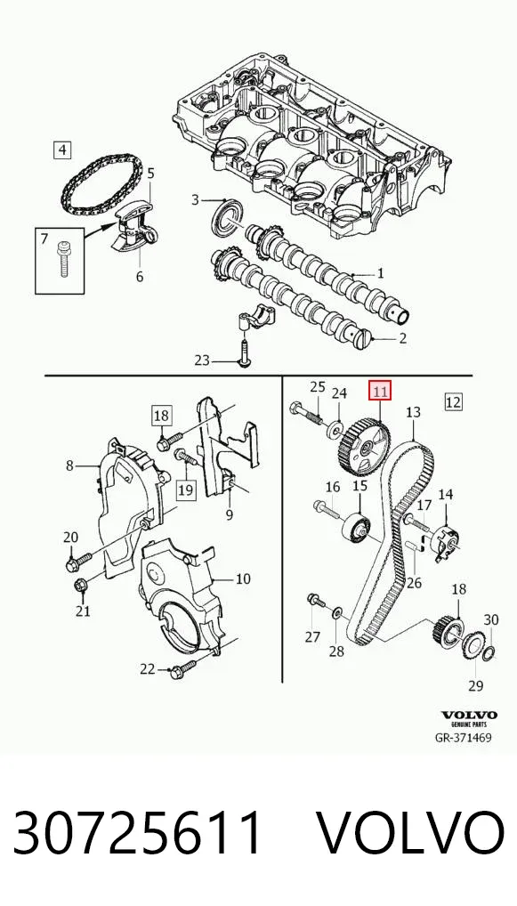  30725611 Volvo