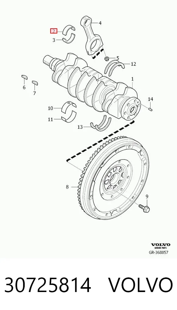  30725814 Volvo