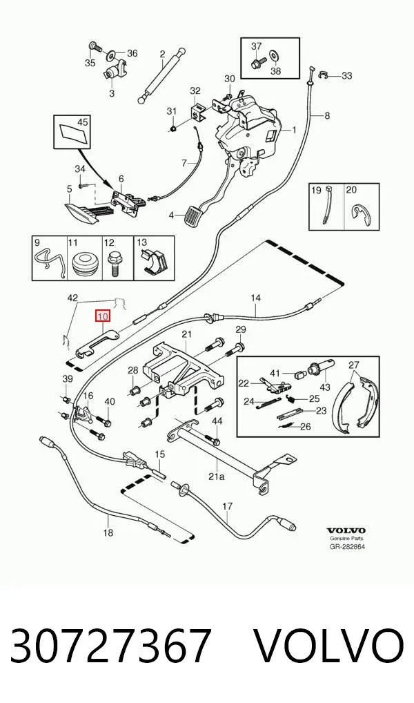  30727367 Volvo