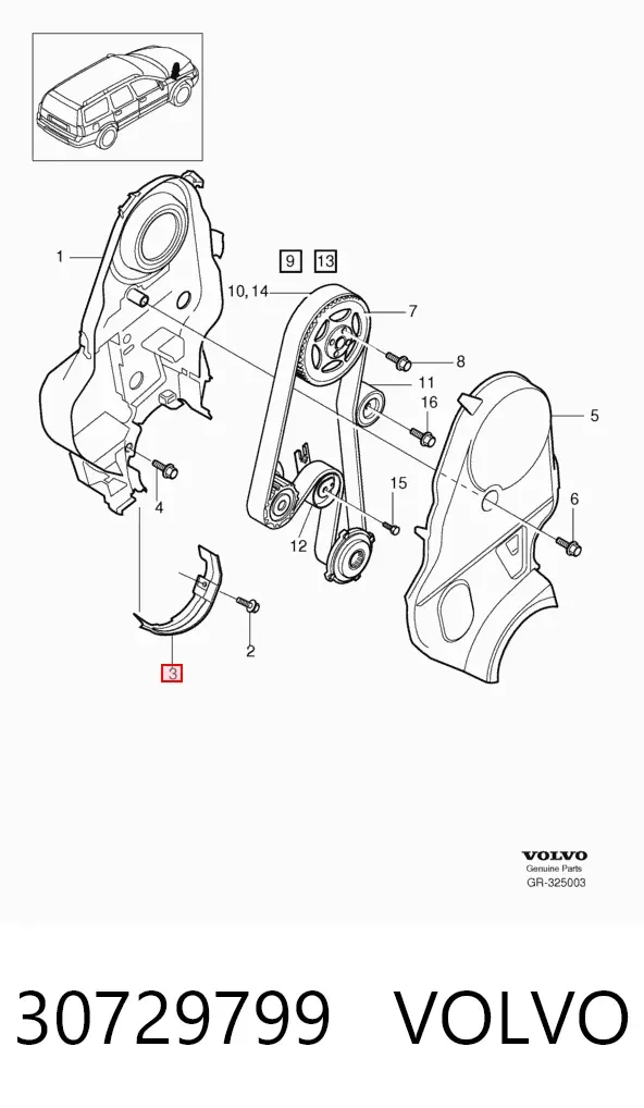  30729799 Volvo