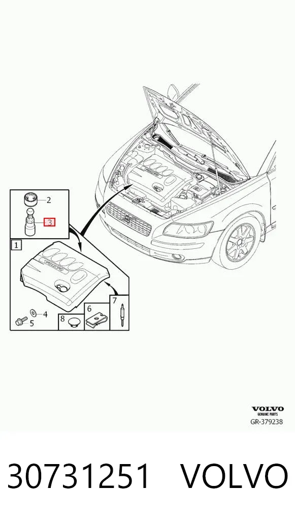  30731251 Volvo