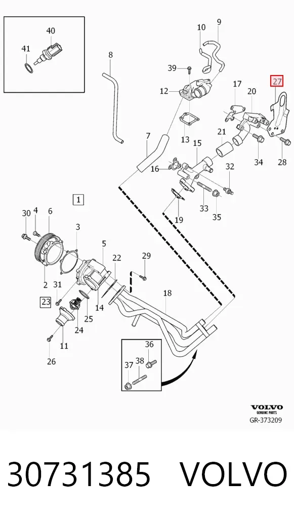  30731385 Volvo
