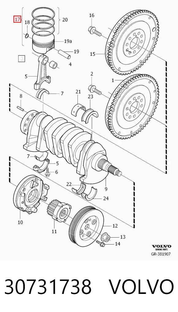  30731738 Volvo