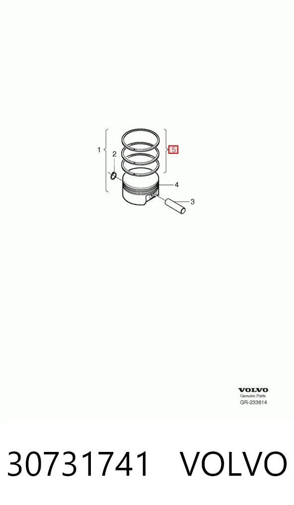  30731741 Volvo