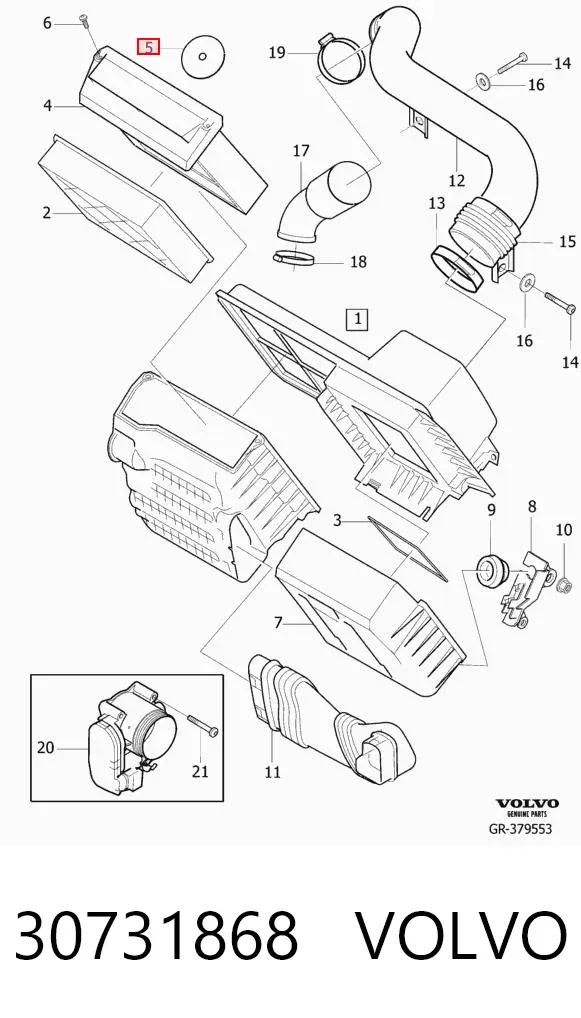  30731868 Volvo