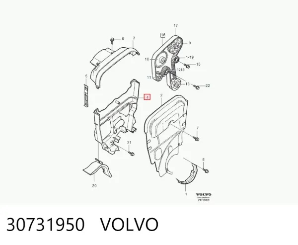  30731950 Volvo