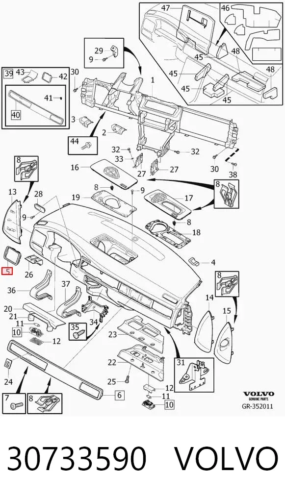  30733590 Volvo