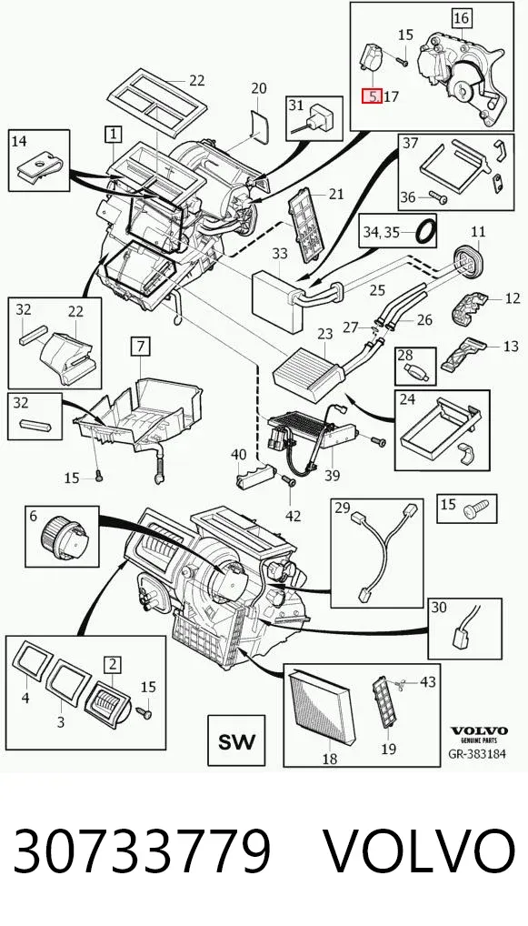  30733779 Volvo