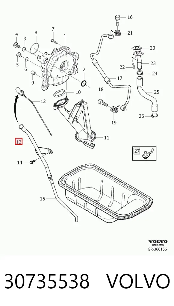  30735538 Volvo