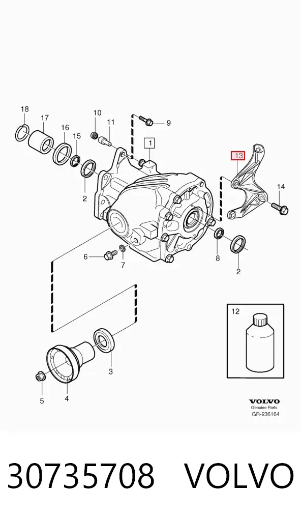  30735708 Volvo