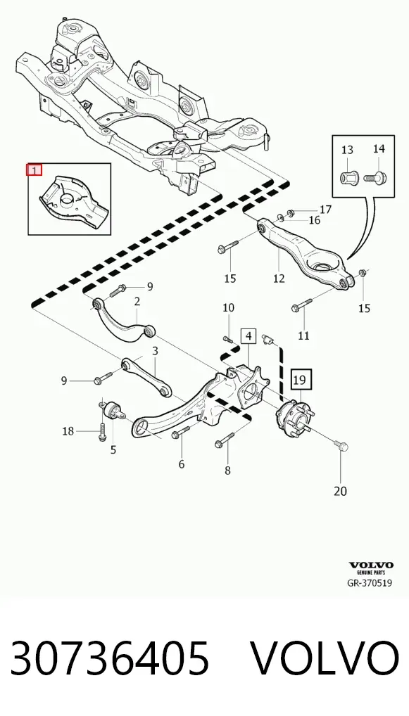  30736405 Volvo
