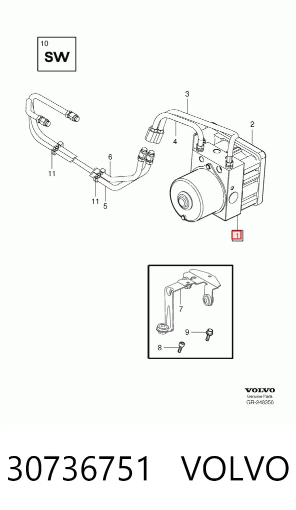  30736751 Volvo