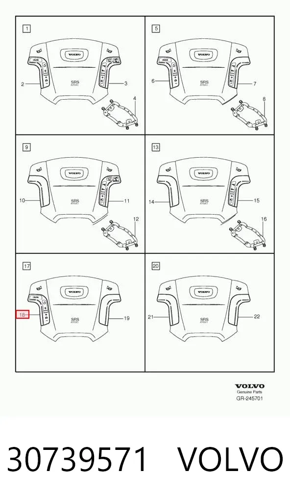  30739571 Volvo