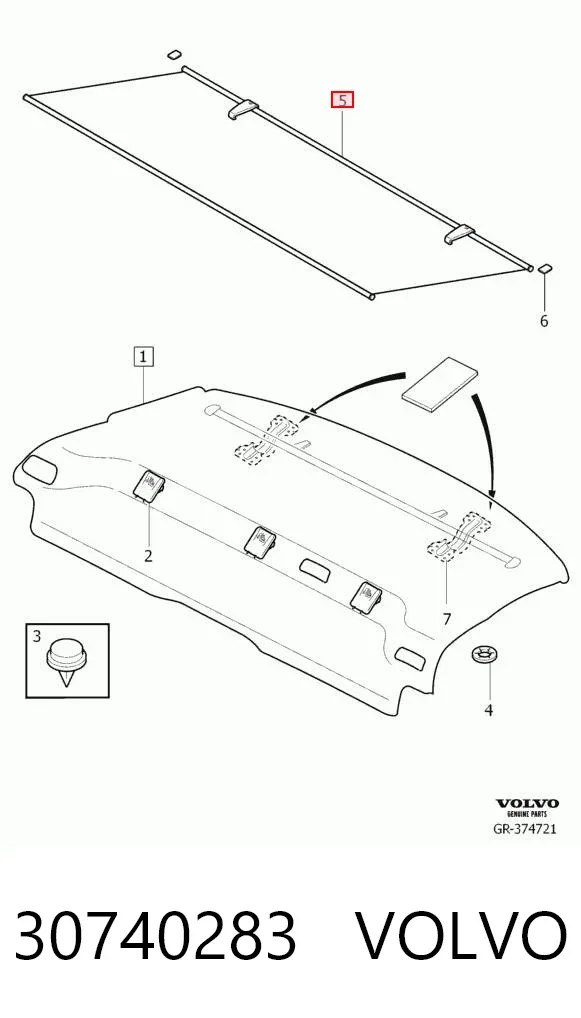  30740283 Volvo