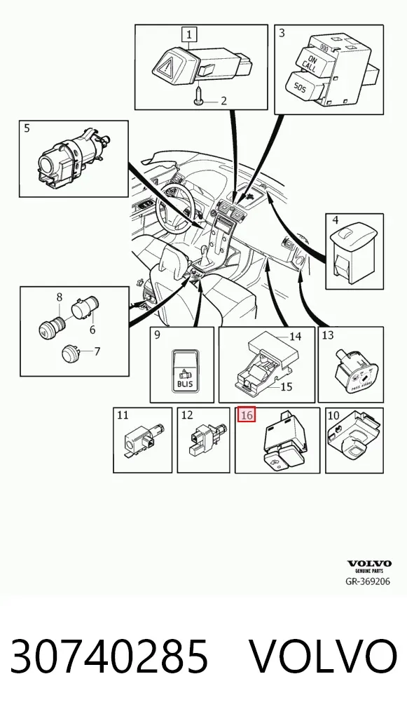  30740285 Volvo