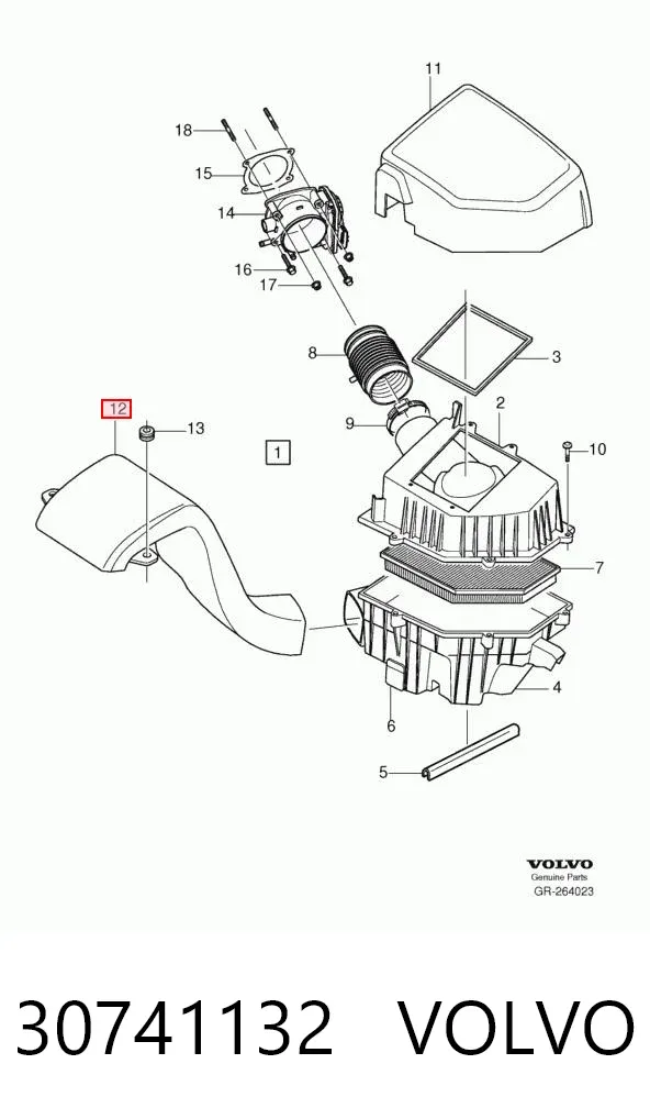  30741132 Volvo
