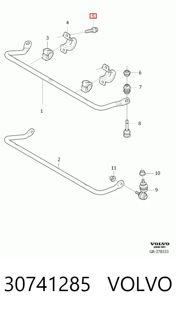  30741285 Volvo