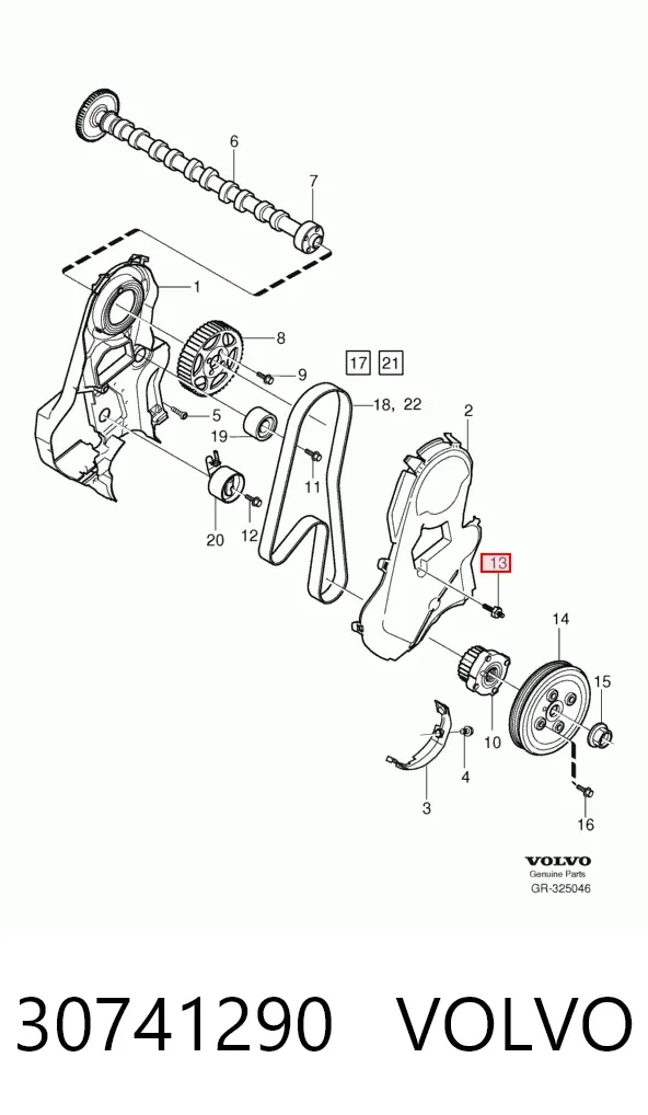  30741290 Volvo
