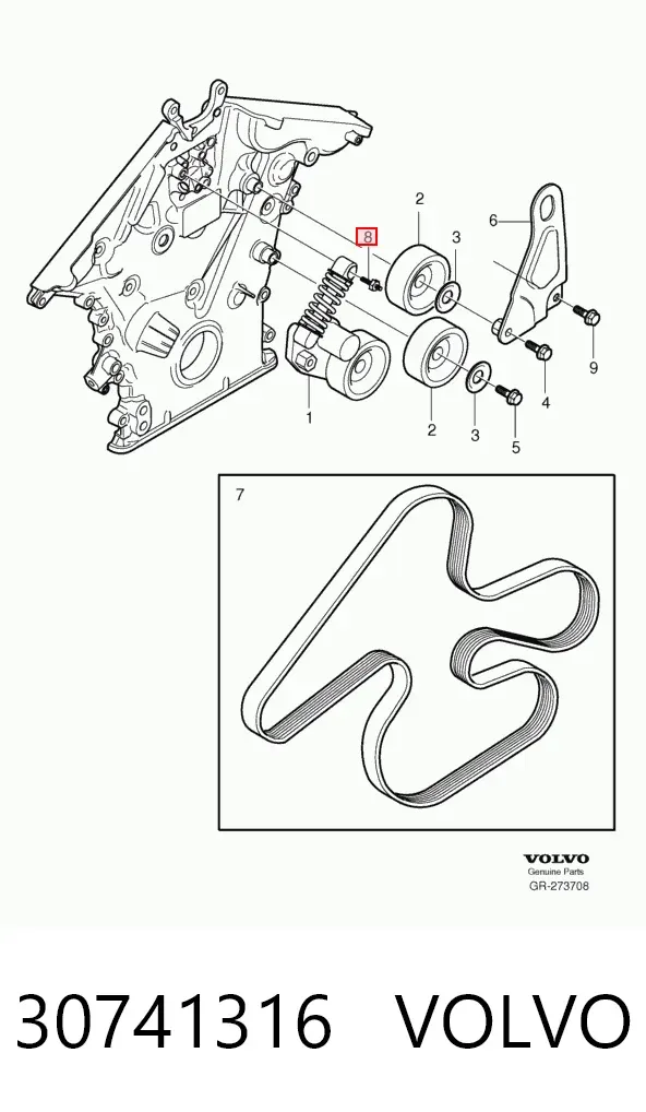  30741316 Volvo