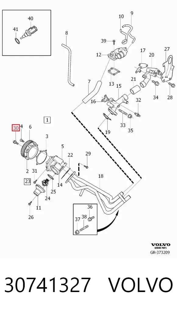  30741327 Volvo