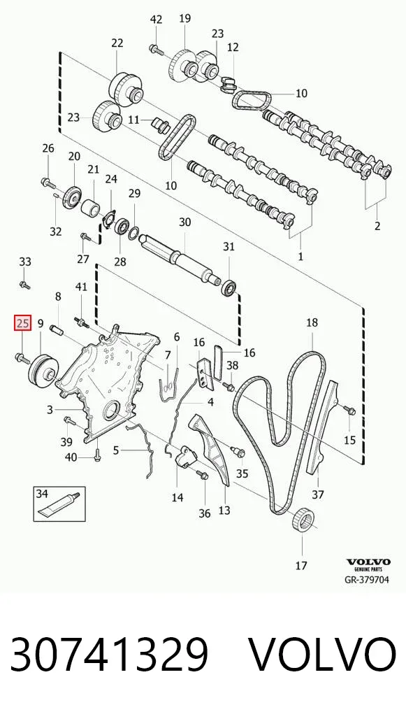  30741329 Volvo