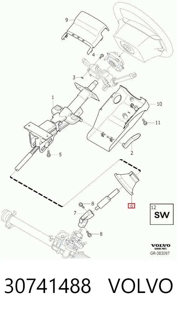  30741488 Volvo