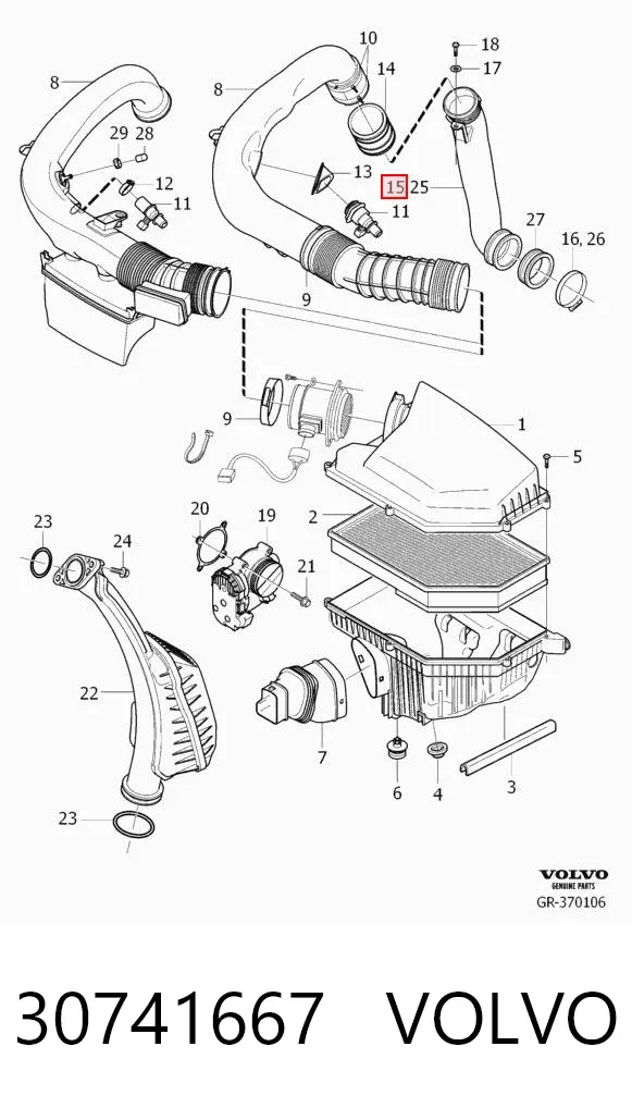  30741667 Volvo