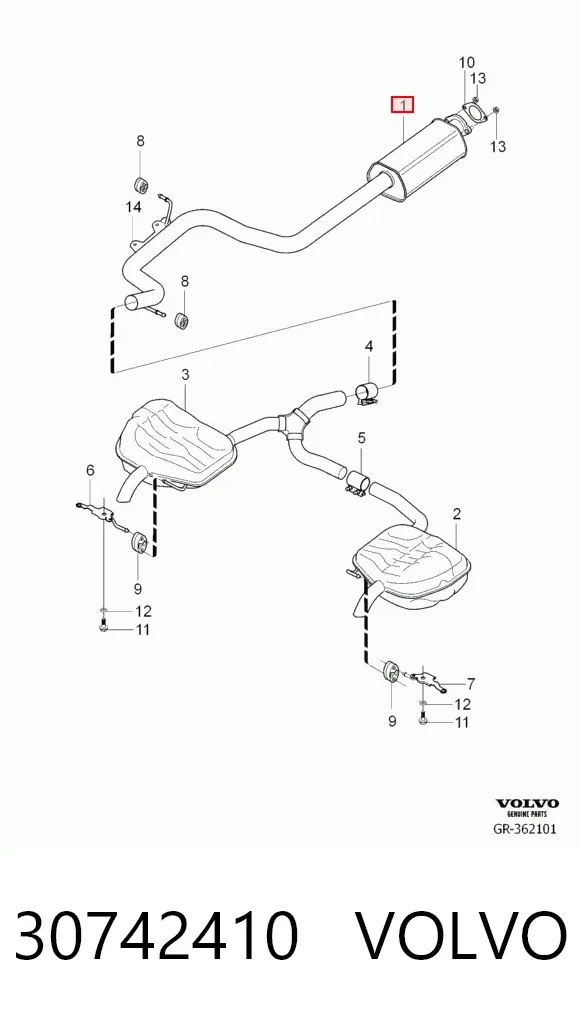  30742410 Volvo