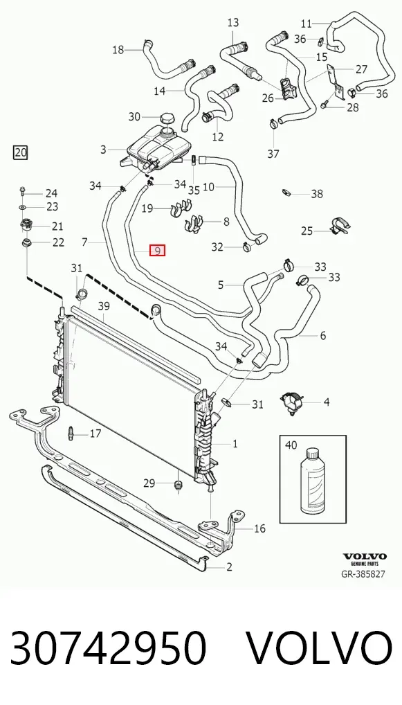  30742950 Volvo