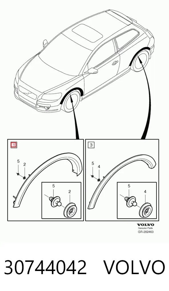  30744042 Volvo
