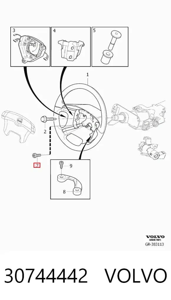  30744442 Volvo